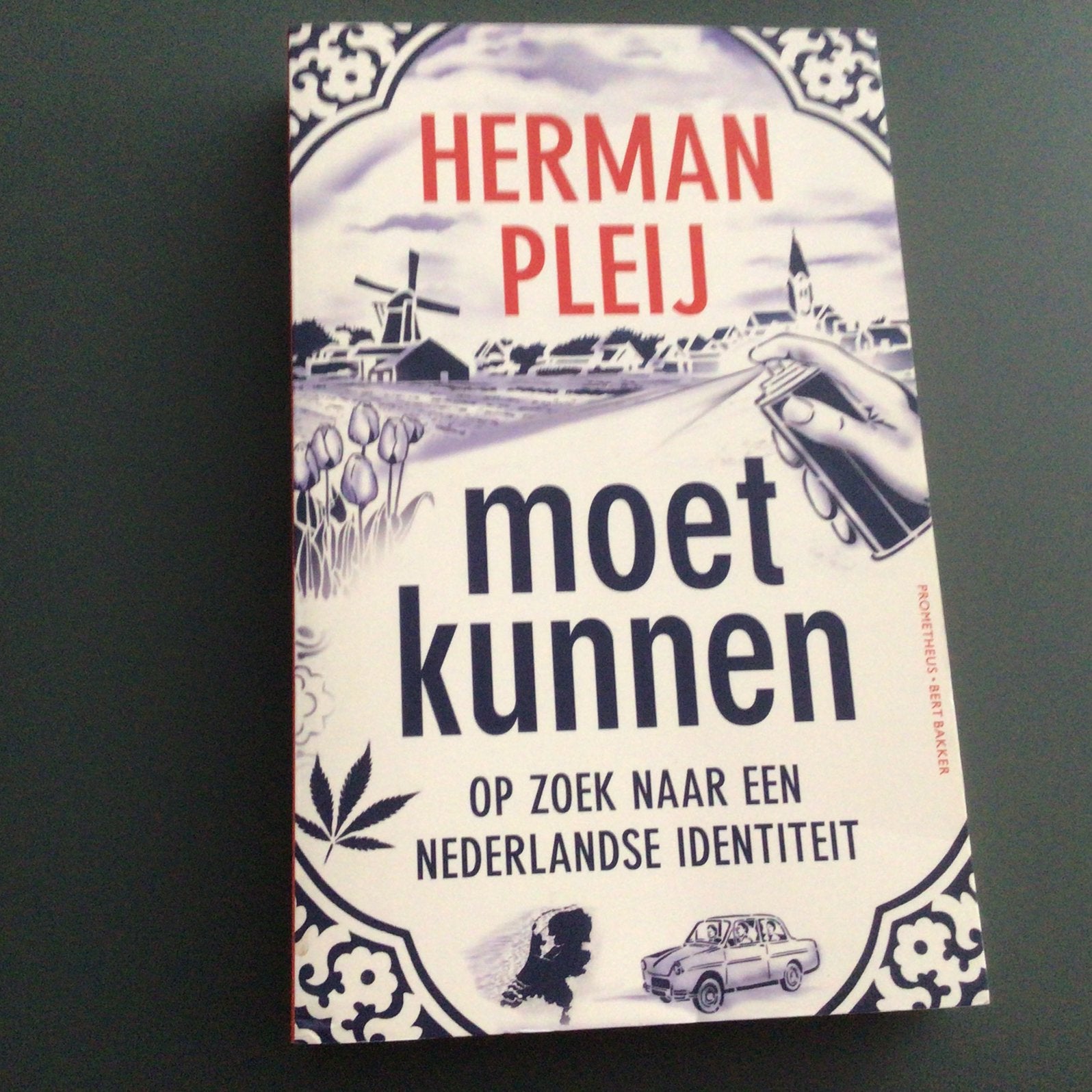 Herman Pleij - Moet kunnen, Herman Pleij, Maatschappij en Samenleving, Ophalen of Verzenden, Zo goed als nieuw