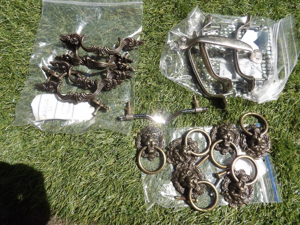 Diverse kastknoppen/kastgrepen, Ophalen of Verzenden, Zo goed als nieuw, Overige materialen, Klink of Kruk