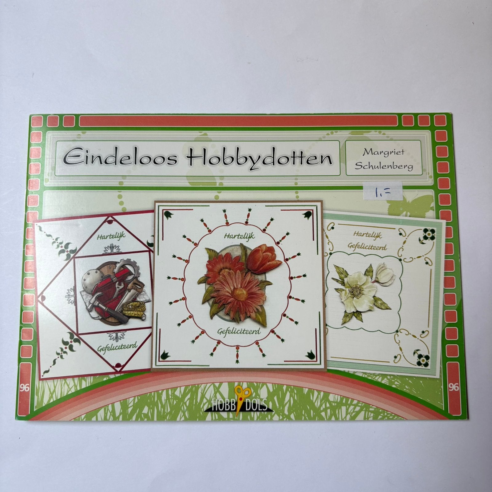 Hobbydols boekje 96, Hobby en Vrije tijd, Ophalen of Verzenden, Zo goed als nieuw, Overige thema's, Overige typen