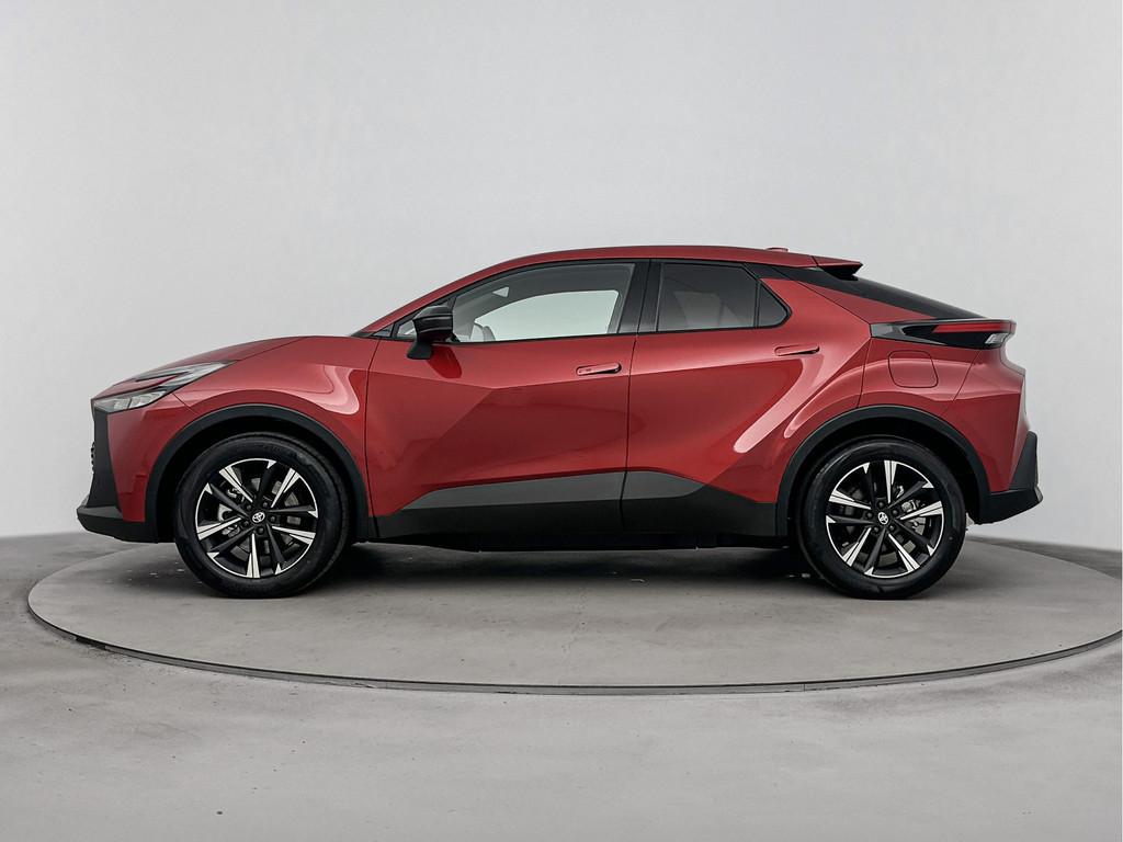 Toyota C-HR 2.0 Plug-in Hybrid 220 Dynamic | Apple Carplay &, Auto's, Toyota, 12 maanden, Stof, 725 kg, Zwart