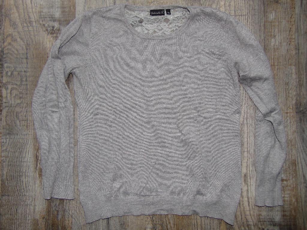 Gabriella K. trui grijs maat 40 truitje, Kleding | Dames, Maat 38/40 (M), Gabriella K., Ophalen of Verzenden, Zo goed als nieuw