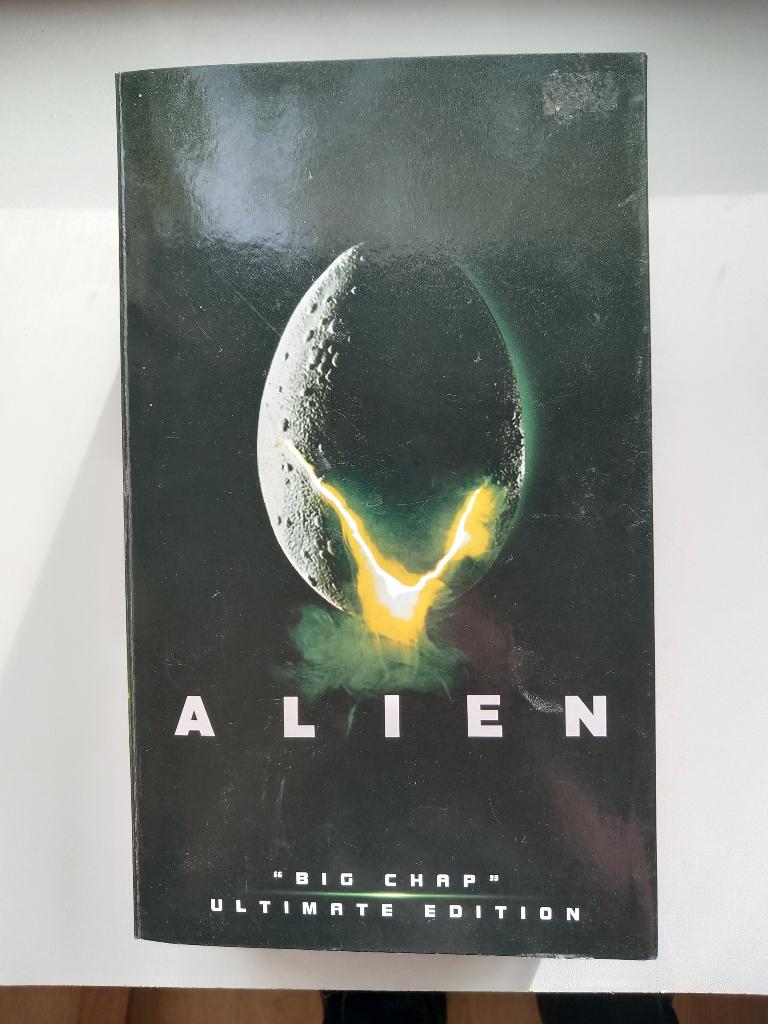 Alien big chap ultimate edition, Ophalen of Verzenden, Zo goed als nieuw