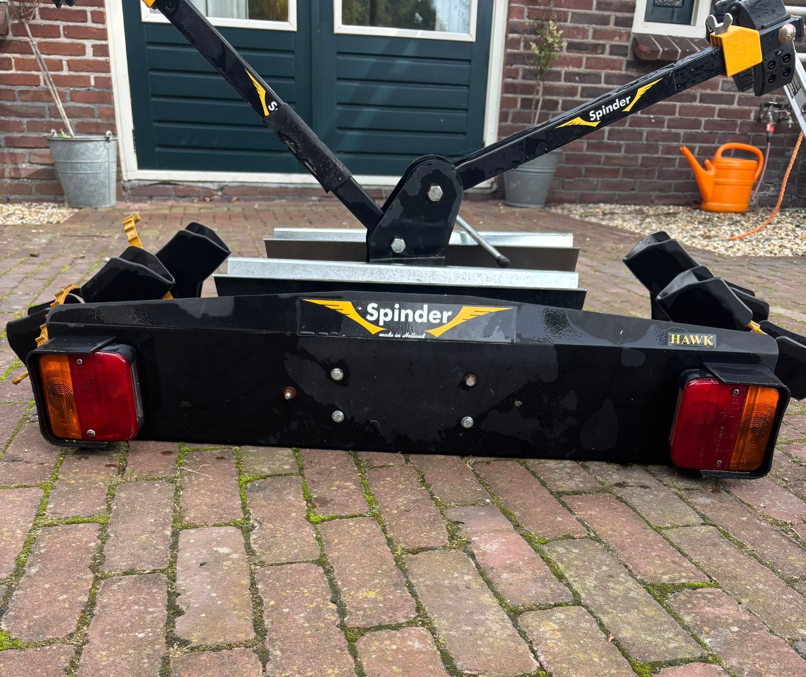 Fietsdrager Spinder, Auto diversen, Ophalen, 2 fietsen, Gebruikt, Trekhaakdrager