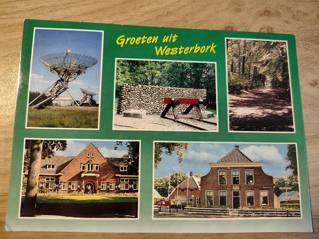 Westerbork, Ophalen of Verzenden