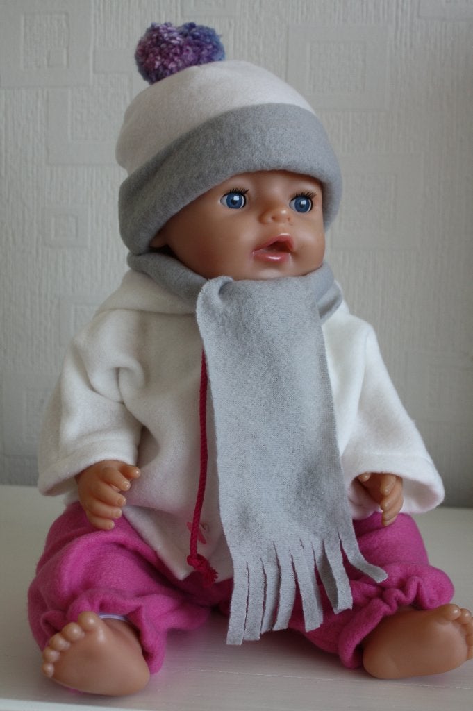 poppenkleertjes past baby born 43 cm no 38, Ophalen of Verzenden, Nieuw, Babypop