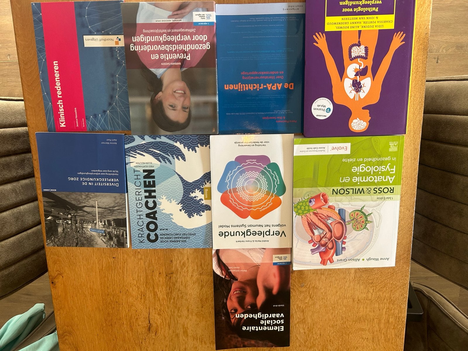 HBO Verpleegkunde boeken (ook los te koop!), Boeken, Ophalen of Verzenden, Beta, Zo goed als nieuw, HBO