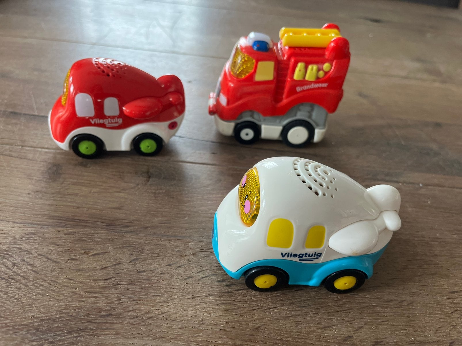 3 Toet Toet auto's, Ophalen of Verzenden, Zo goed als nieuw