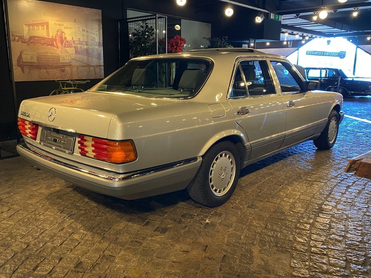 Mercedes-Benz S-Klasse S500 500SE - Pullman (bj 1988), foto 6