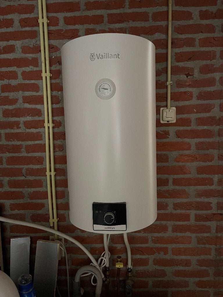 Zo goed als nieuwe Vaillant Boiler 50L, Doe-het-zelf en Verbouw, Geisers en Boilers, Ophalen, 20 tot 100 liter, Aardgas, Boiler