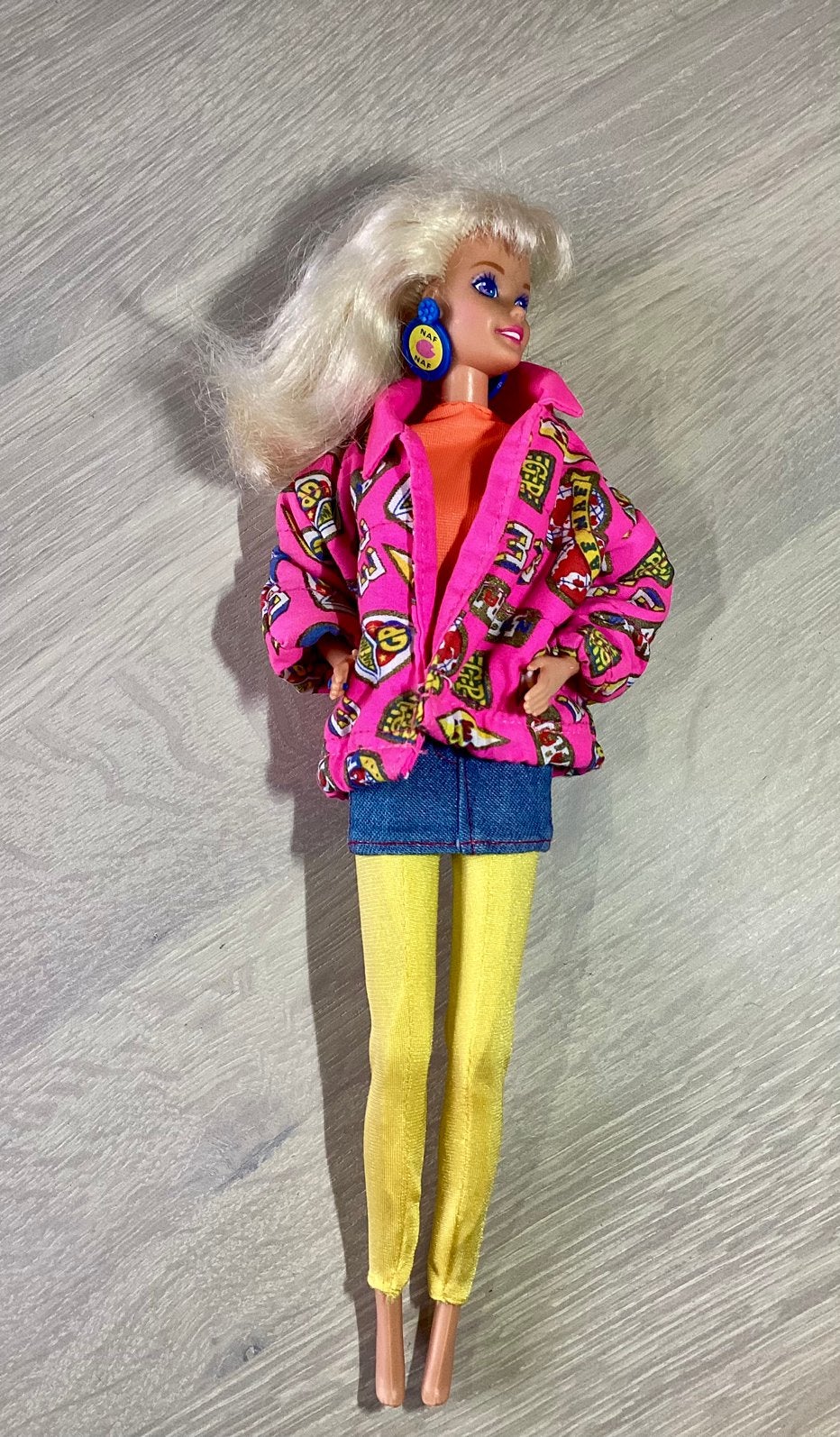 Barbie NAF NAF (1993) Mattel #10997 – Compleet met Ring, Ophalen of Verzenden, Zo goed als nieuw, Barbie
