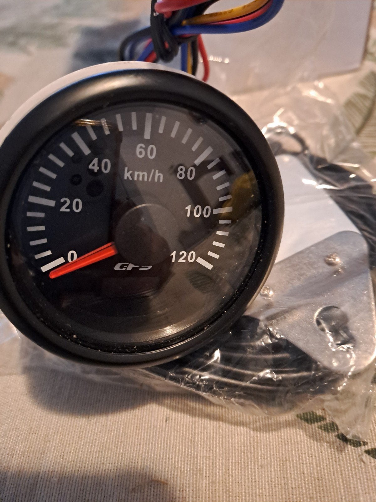 Nieuwe universele snelheidsmeter (GPS) tot 120 km/u, Watersport en Boten, Accessoires en Onderhoud, Nieuw, Ophalen of Verzenden