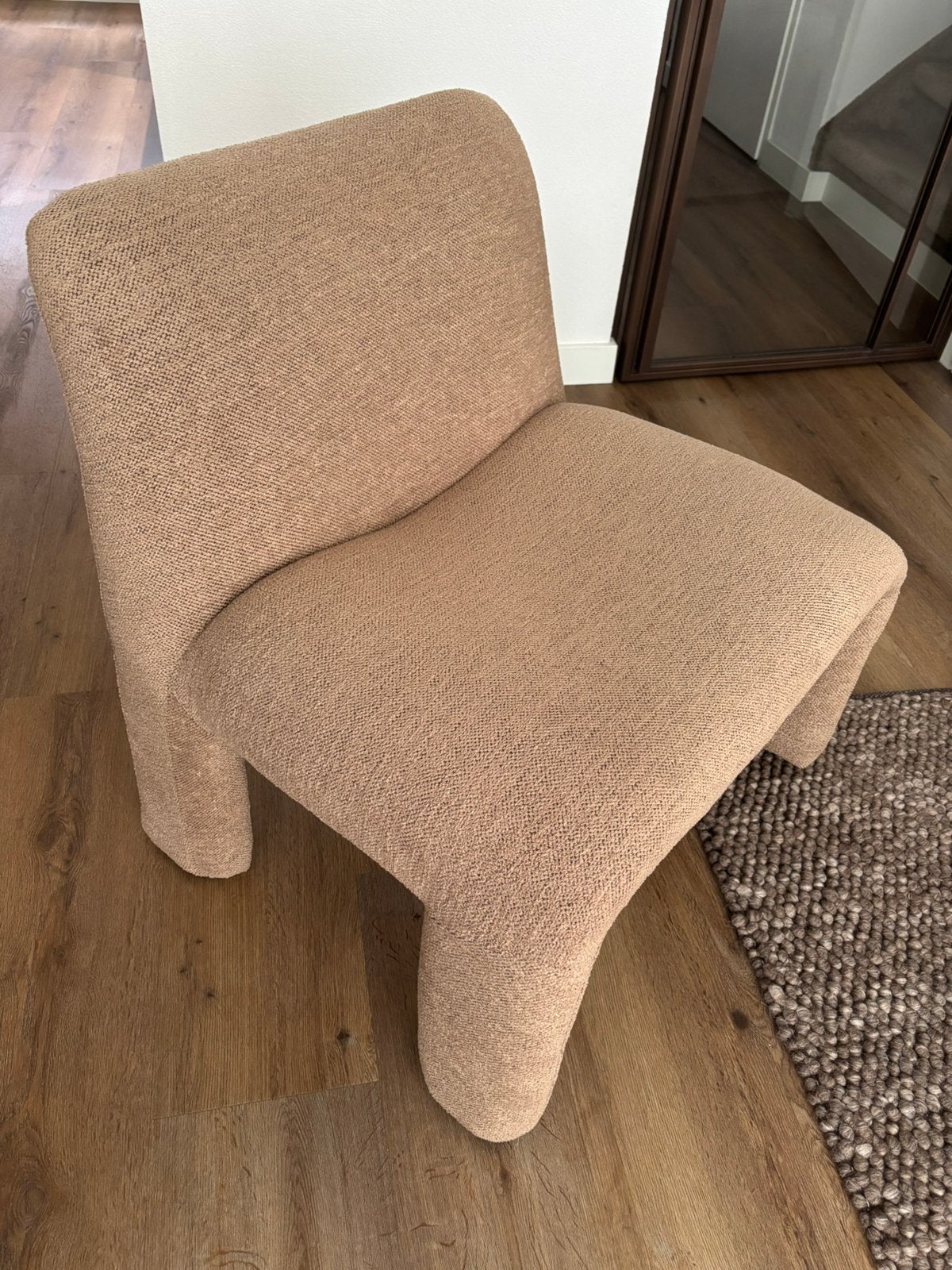Fauteuil Kwantum, Ophalen, Minder dan 75 cm, Zo goed als nieuw, Stof