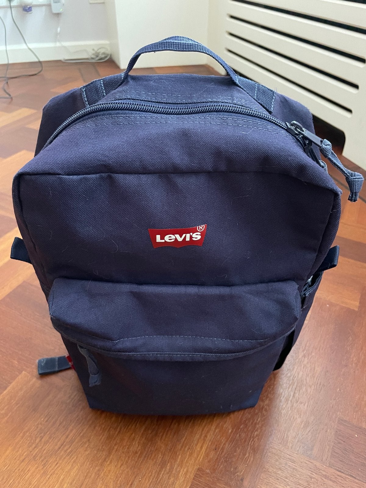 Levi's rugzak met laptopvak, Overige merken, Gebruikt, 25 tot 40 cm, Ophalen of Verzenden