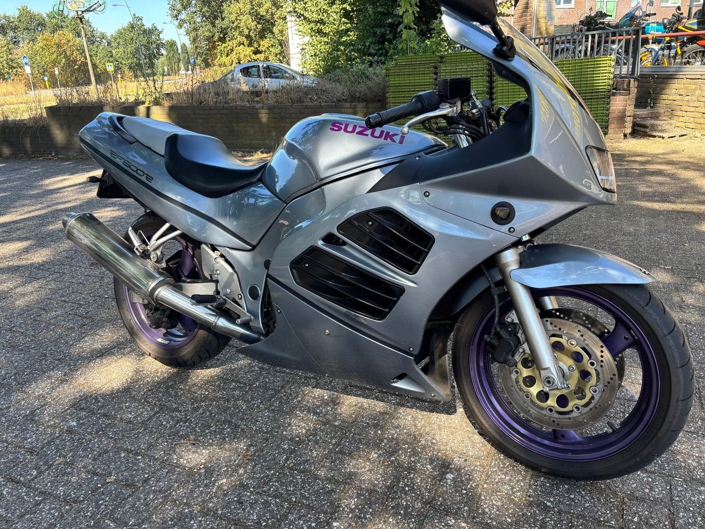 SUZUKI RF 600 R (bj 1994) RF600 RF600R sport toer GSX GSF, SUZUKI, Bedrijf, Onbekend, Sport