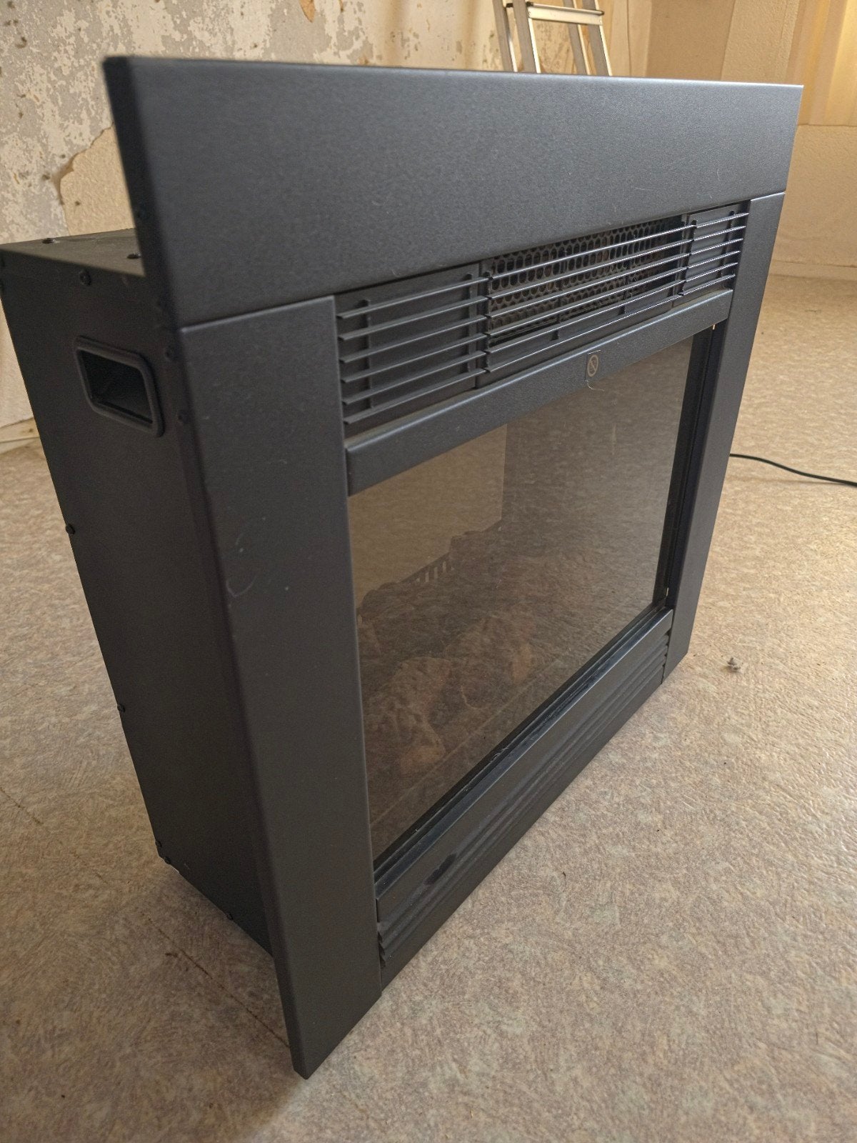 Classic Fire Elektrische Sfeerhaard AJ55 - Dimbaar & Warmte, Ophalen, Vrijstaande haard, Elektrische haard