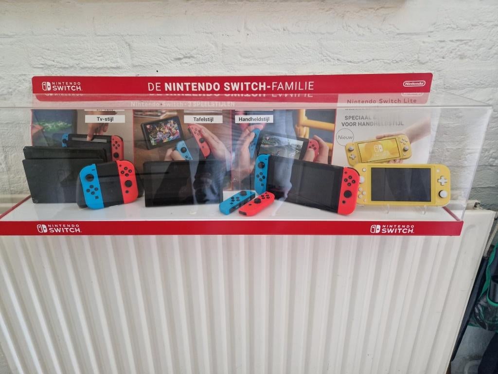 NINTENDO SWITCH display demo, Gebruikt, 1 speler, Ophalen of Verzenden, Vanaf 3 jaar