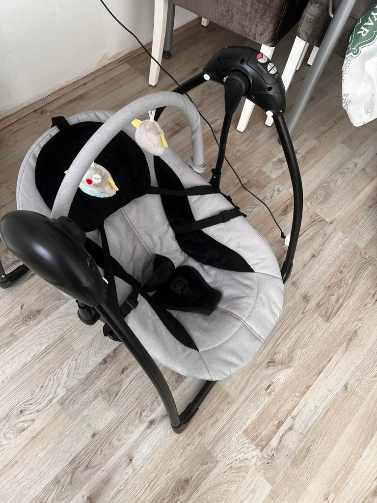 Schoemmelstoel babydump  parkeer gbruikt, Kinderen en Baby's, Ophalen of Verzenden, Zo goed als nieuw