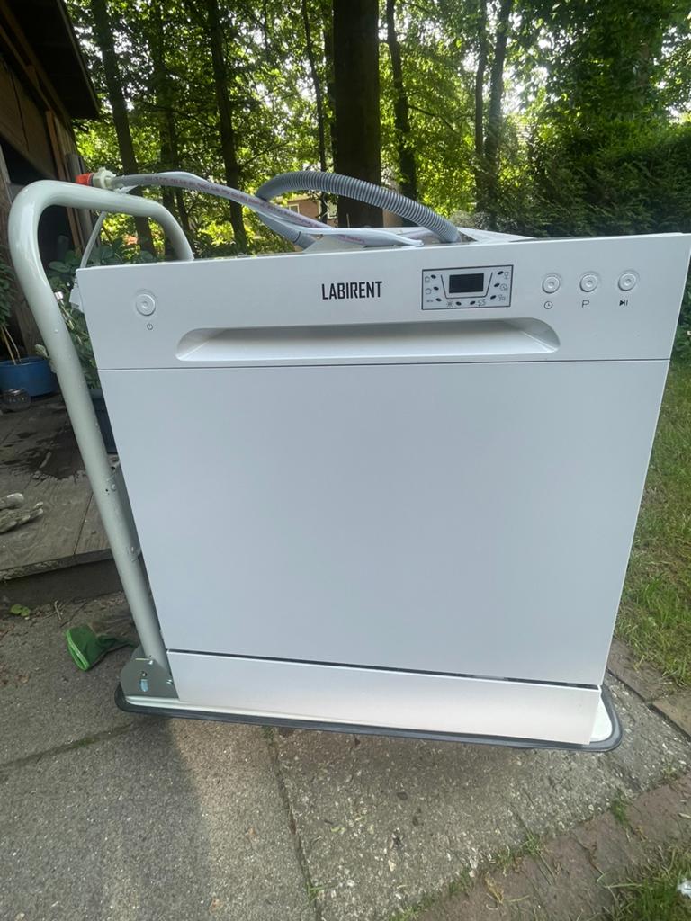 Mini vaatwasser, Ophalen, Minder dan 85 cm, Minder dan 10 liter, Zo goed als nieuw