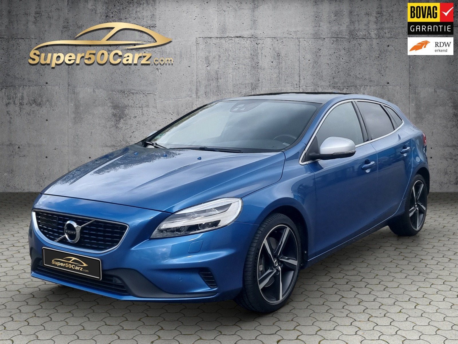 Volvo V40 2.0 D2 R-Design, Auto's, Volvo, Dealer onderhouden, Gebruikt, Euro 6, 4 cilinders