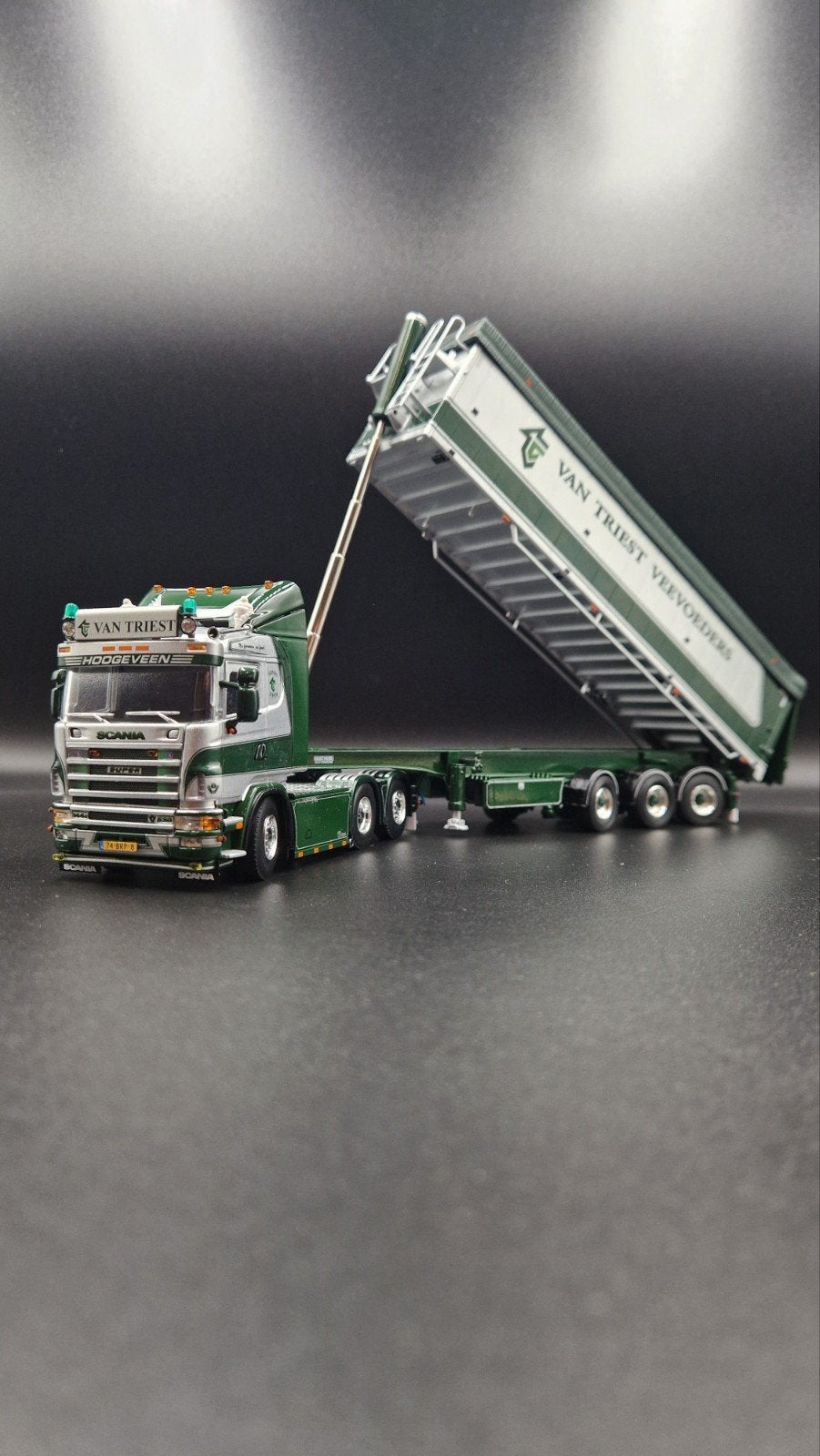 Wsi | van Triest | Scania, Hobby en Vrije tijd, Ophalen of Verzenden, Zo goed als nieuw, Bus of Vrachtwagen, Wsi