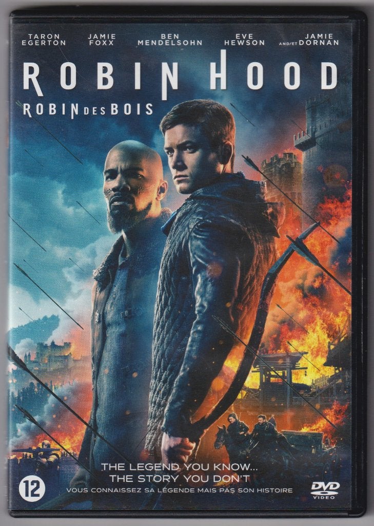 Robin Hood 2018 ( Taron Egerton / Jamie Foxx ), Alle leeftijden, Verzenden, Zo goed als nieuw