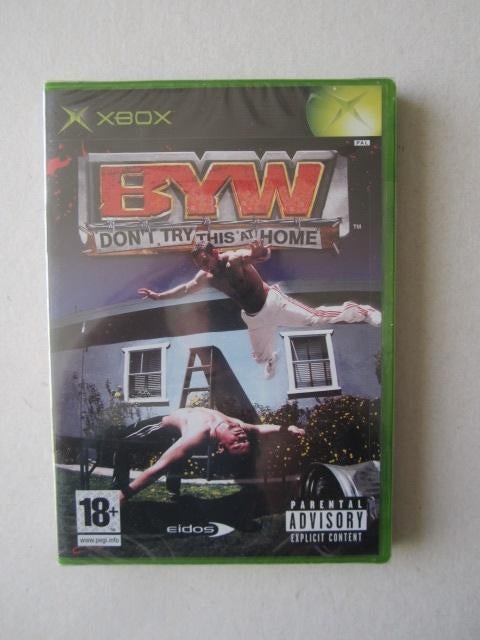 Backyard Wrestling Xbox, Spelcomputers en Games, Games | Xbox Original, Nieuw, Vechten, 1 speler, Vanaf 18 jaar, Ophalen of Verzenden