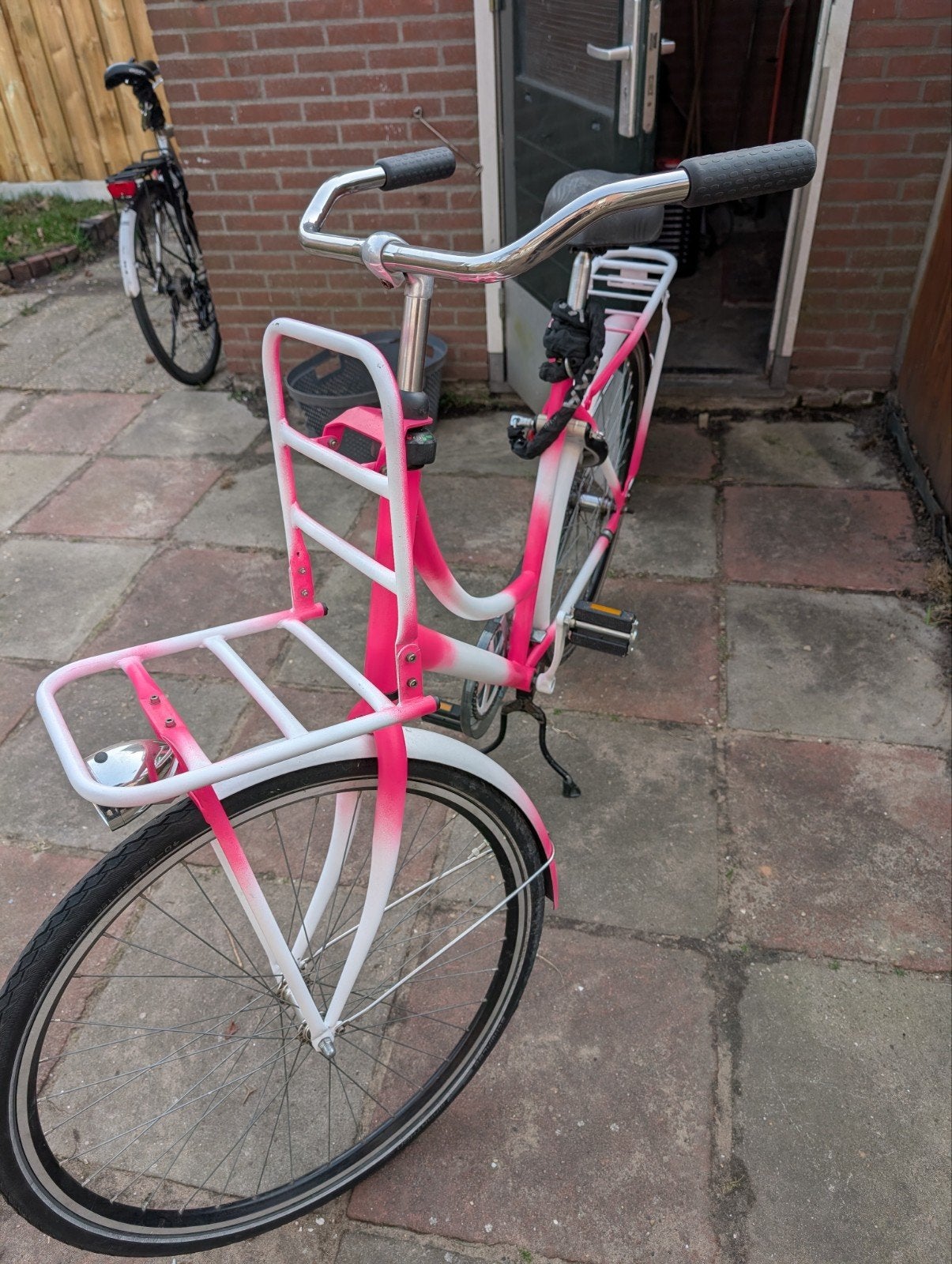 Omafiets, Terugtraprem, 53 tot 56 cm, Zo goed als nieuw, Ophalen