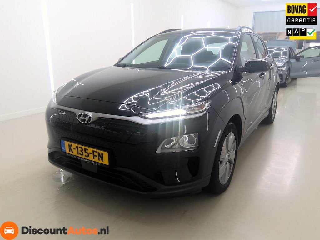 Hyundai Kona EV Comfort 64 kWh 100% SOH, Auto's, Hyundai, Bedrijf, Te koop, Kona, ABS, Achteruitrijcamera, Adaptive Cruise Control