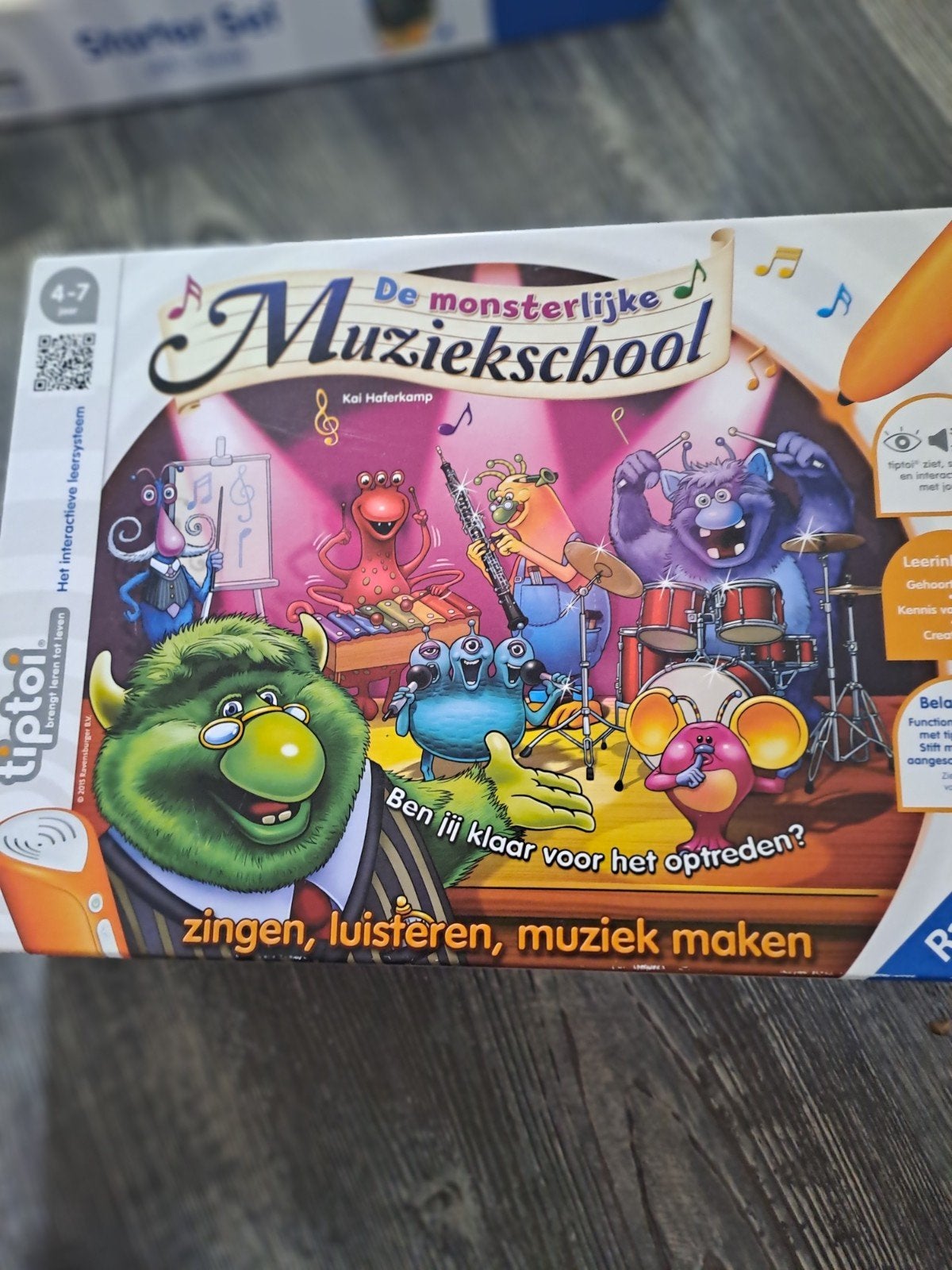 Tiptoi muziekschool, Hobby en Vrije tijd, Gezelschapsspellen | Bordspellen, Ophalen