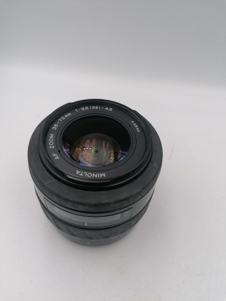 Minolta AF Zoom 35-70 3.5-4.5 49mm Minolta Sony A mount, Ophalen of Verzenden, Zoom