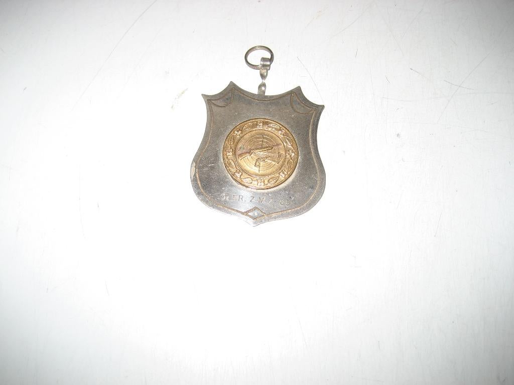 schutterij medaille, Ophalen of Verzenden, Overige soorten, Nederland, Lintje, Medaille of Wings