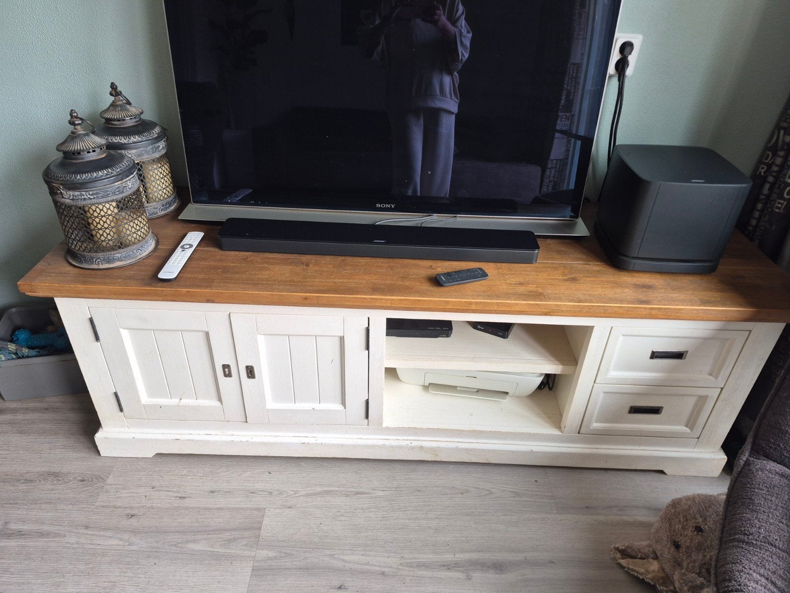 Tv-meubel, Huis en Inrichting, Complete inboedels, Ophalen