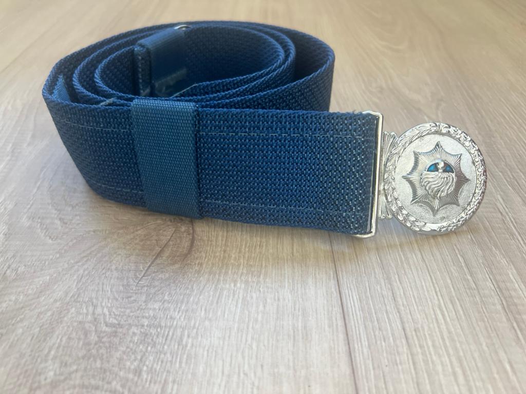 Rijkspolitie Koppelriem, Ophalen of Verzenden, Overige soorten, Nederland, Overige typen