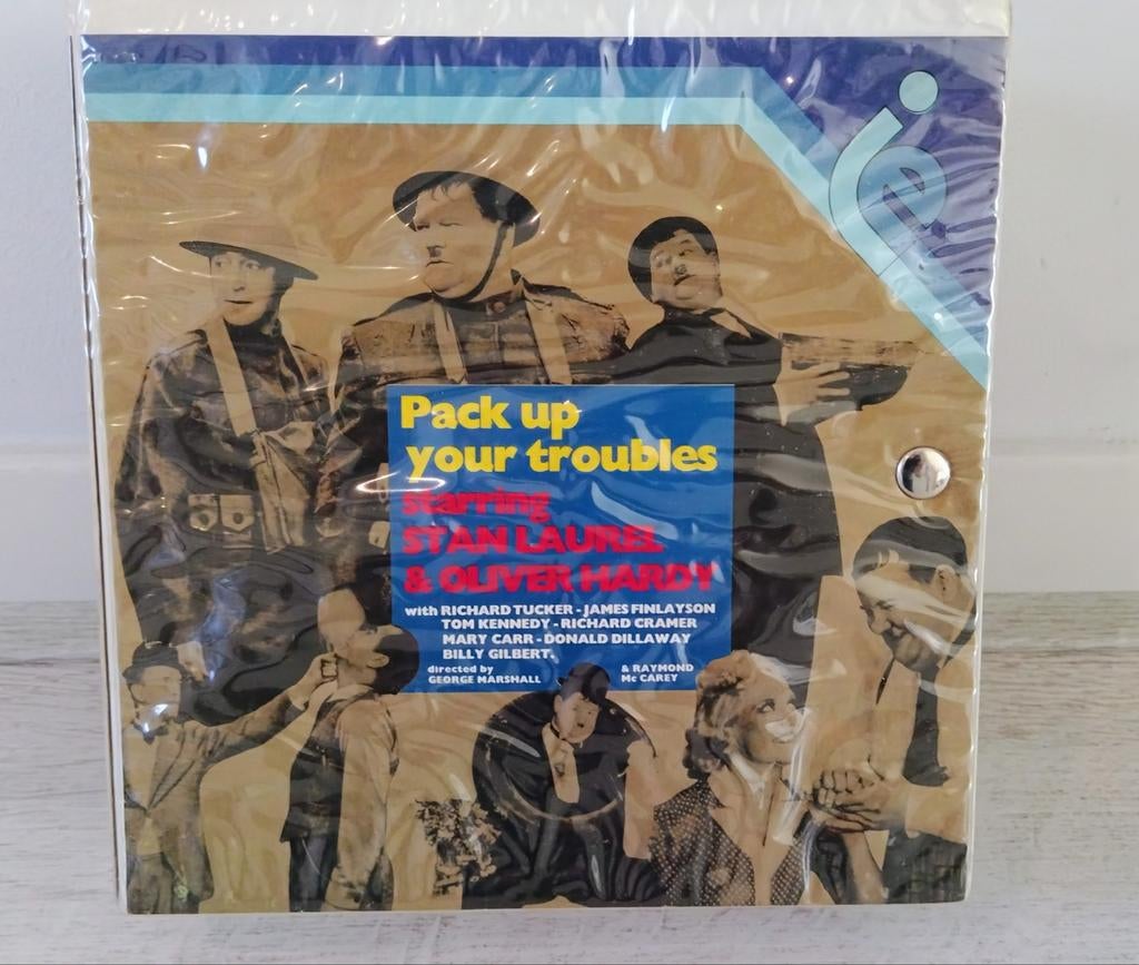 Laurel and Hardy Pack up Your Trouble super 8 mm, Ophalen of Verzenden, 8mm film