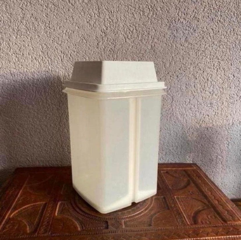 Vintage Tupperware zuurpot, Gebruikt, Overige kleuren, Zuurpot, Ophalen of Verzenden