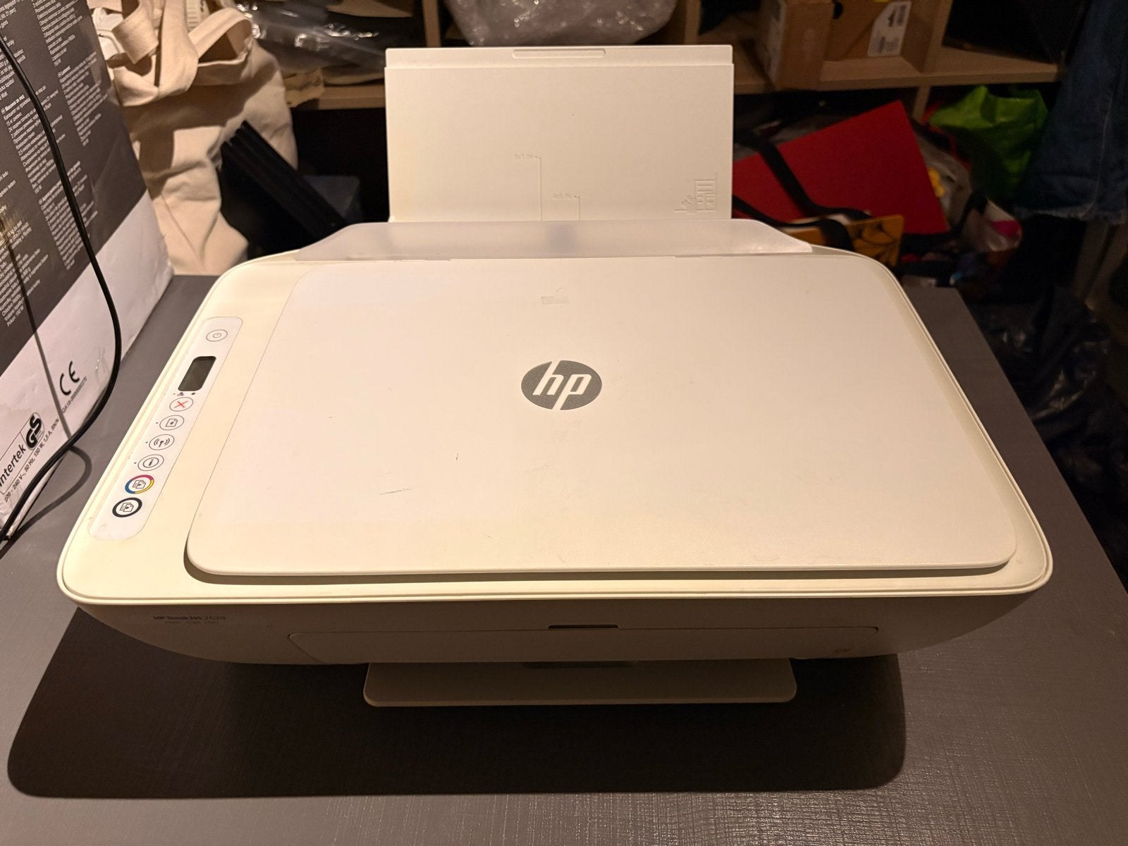 HP DeskJet 2620 All-in-One Printer + inkt, Computers en Software, Printers, Zo goed als nieuw, All-in-one, Inkjetprinter, Kleur printen