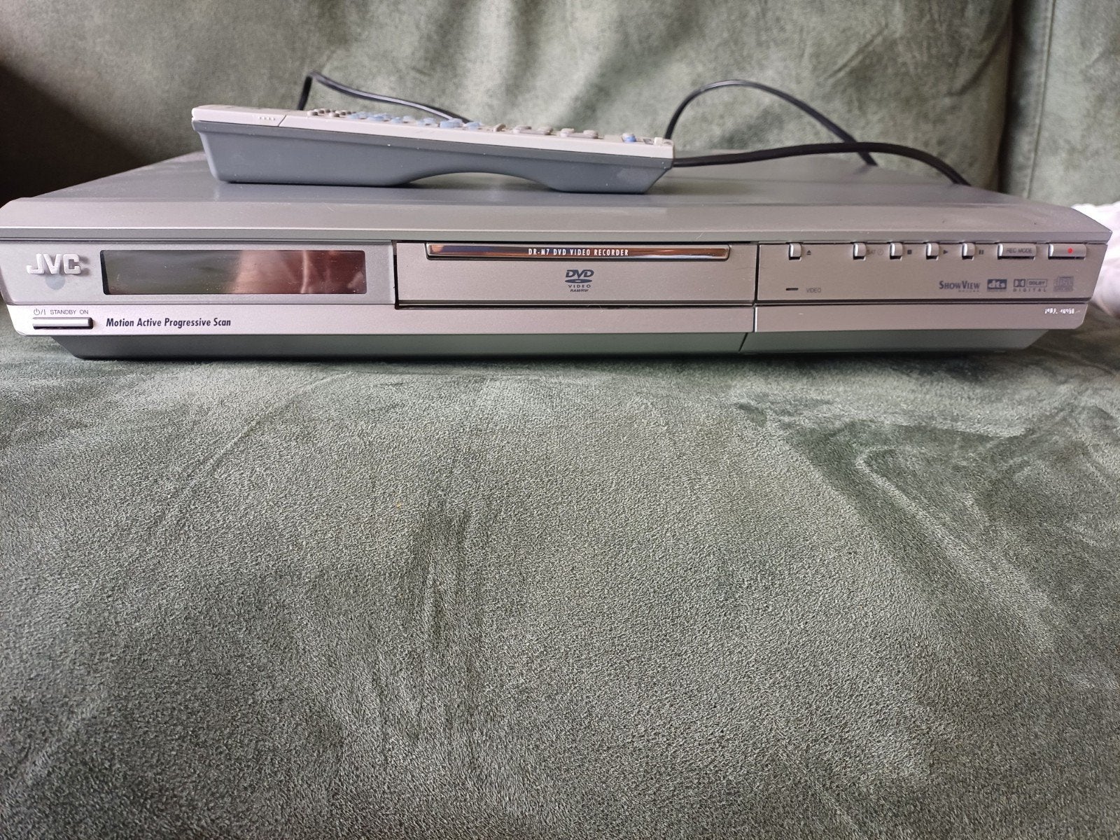 JVC DR-M7 DVD VIDEO RECORDER met afstandsbediening, Audio, Tv en Foto, Ophalen, Gebruikt, Dvd-recorder, JVC