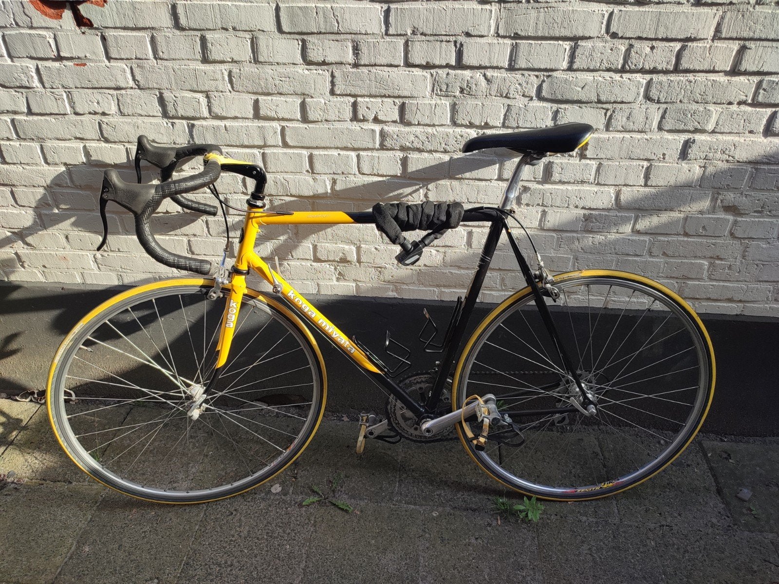 Koga Miyata racefiets - Klassiek en sportief, Ophalen, Gebruikt, Staal, Koga Miyata