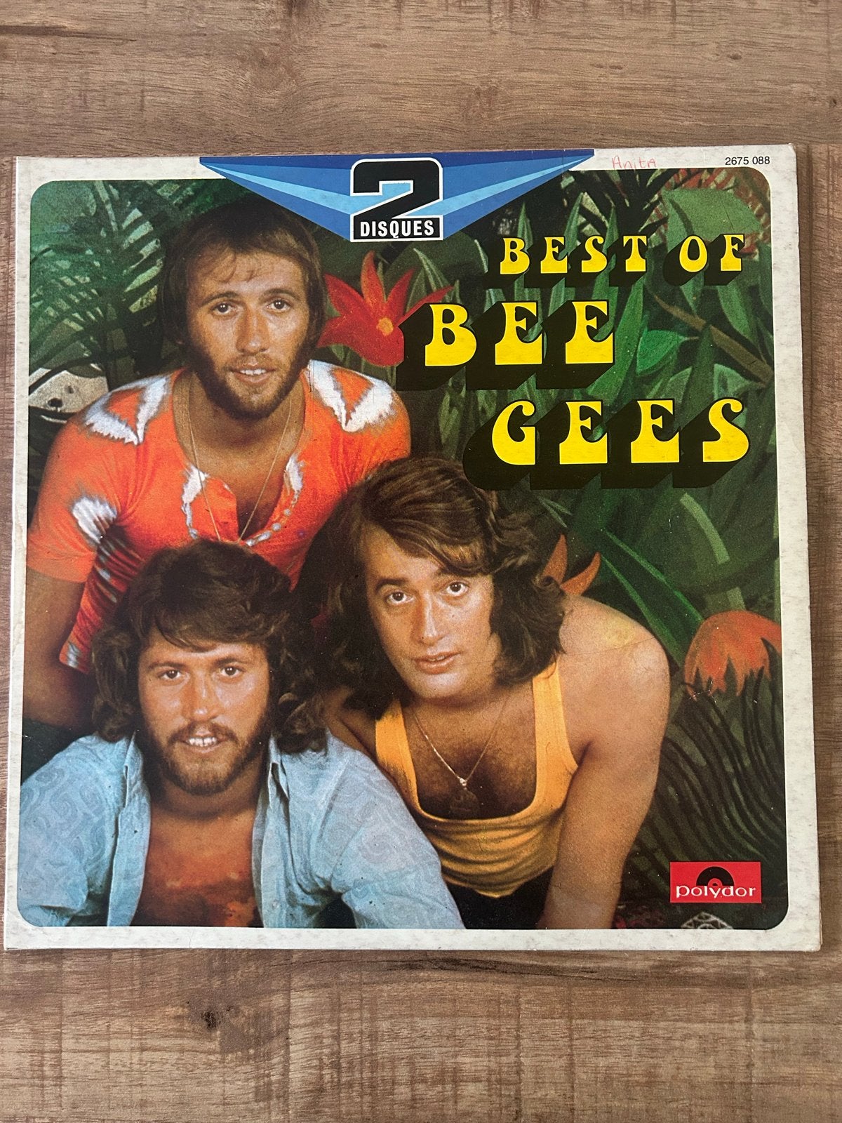 The Best of Bee Gees Dubbel-LP (1973), Cd's en Dvd's, Gebruikt, Pop, Ophalen of Verzenden, 12 inch
