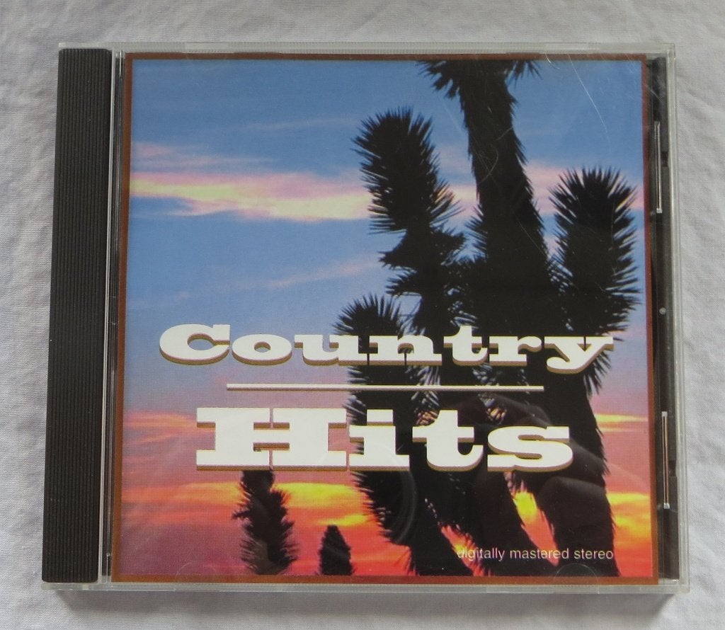CD - Country Hits (12 tracks), Ophalen of Verzenden, Zo goed als nieuw
