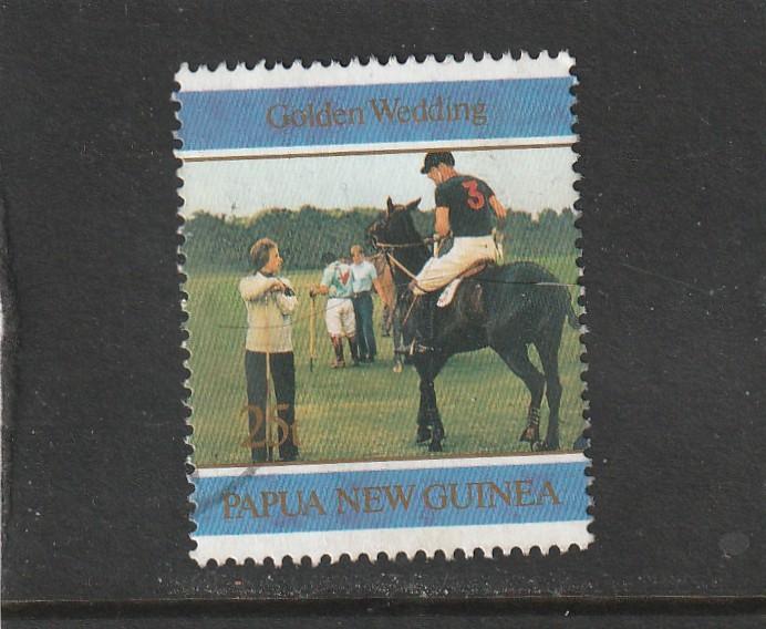 Papua Nieuw Guinea 47, Verzenden, Gestempeld