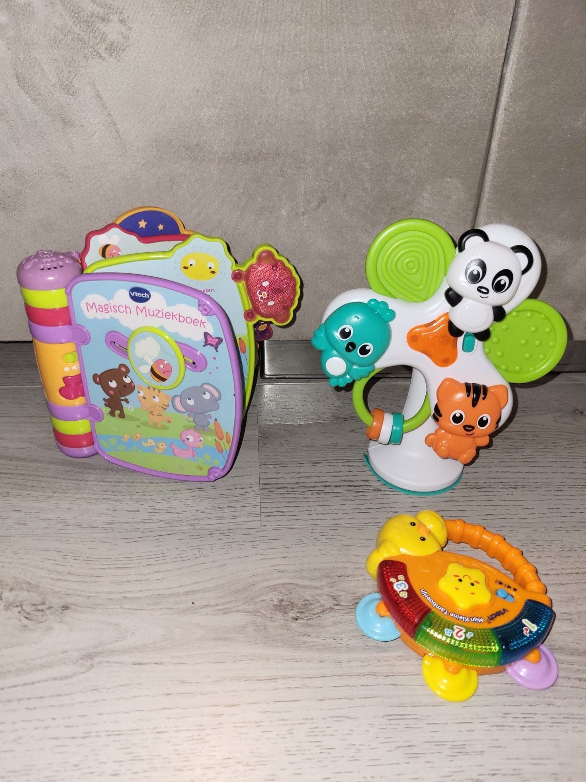 Muzikaal Speelgoed voor Baby's en Peuters (6+ maanden), Ophalen of Verzenden, Gebruikt, Overige typen, Met licht