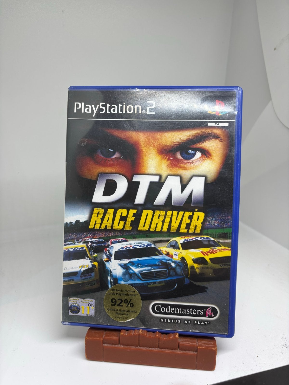 DTM Race Driver - PlayStation 2 (PS2), Gebruikt, 1 speler, Racen en Vliegen, Eén computer