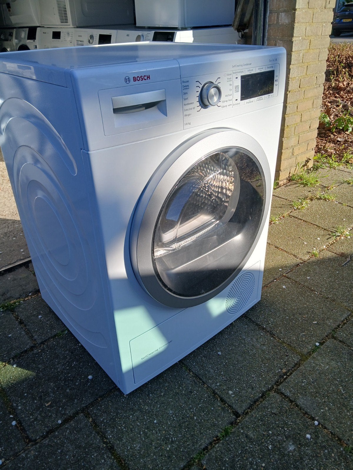 Diverse jong gebruikte wasdrogers en wasmachines! ZIE ADV, Ophalen, Minder dan 85 cm, Overige typen, 8 tot 10 kg