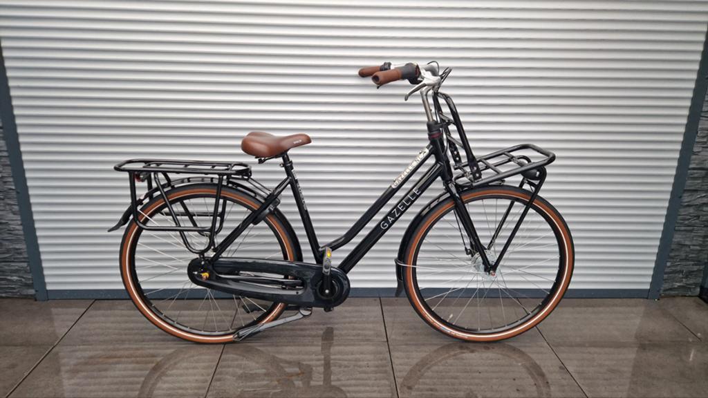 Gazelle Heavy Duty NL 28 inch in Absolute Nieuwstaat !!, Fietsen en Brommers, Fietsen | Dames | Damesfietsen, Ophalen, 53 tot 56 cm