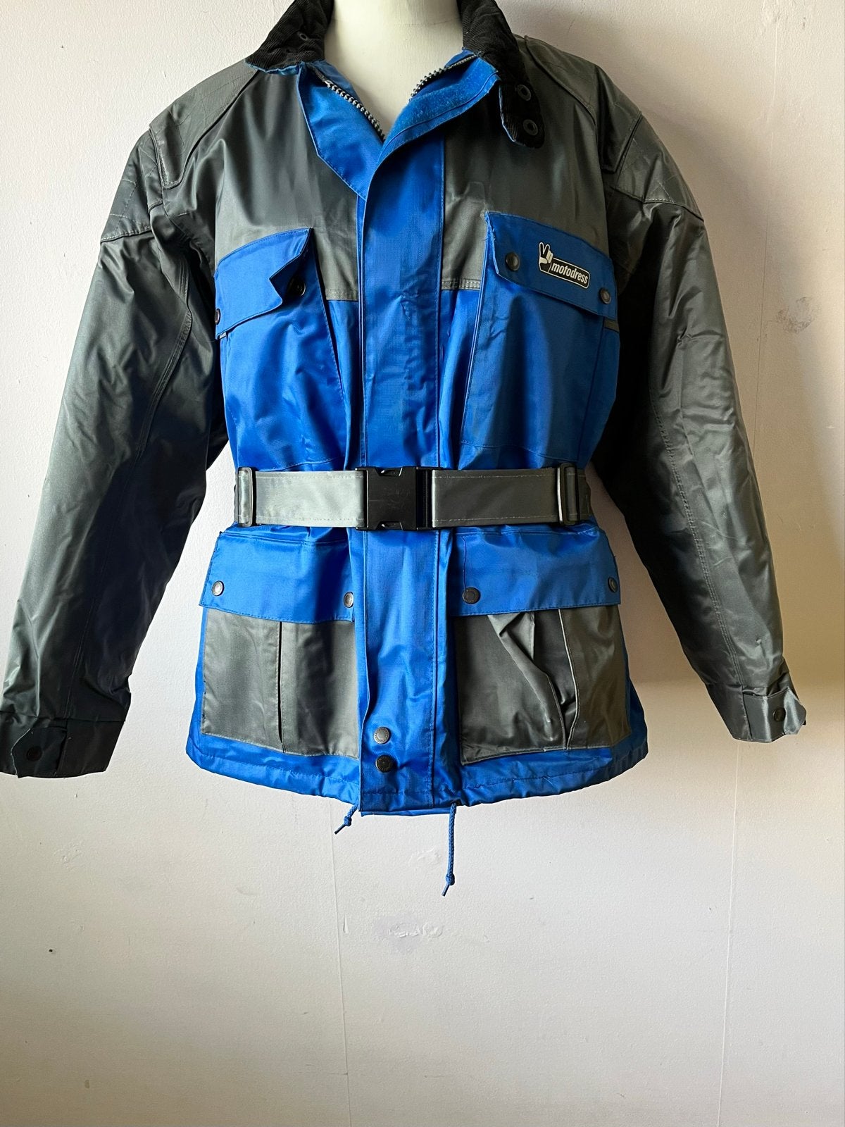 Motodress motorjas /streetwear M, Motoren, Ophalen of Verzenden, Tweedehands, Heren, Jas | textiel
