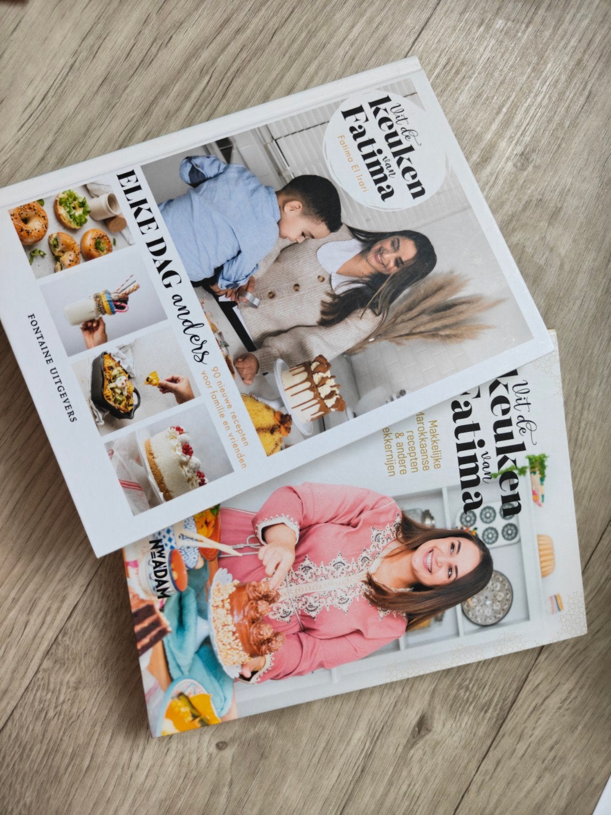 Uit de Keuken van Fatima: 2 Kookboeken (Elke Dag Anders), Hoofdgerechten, Midden-Oosten en Marokko, Ophalen of Verzenden, Zo goed als nieuw