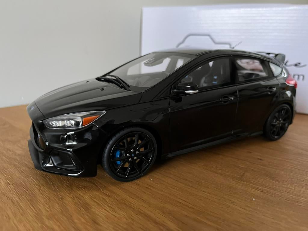 Ford Focus RS | Ottomobile OT950 | Nieuw | 1:18, Hobby en Vrije tijd, Modelauto's | 1:18, Ophalen of Verzenden, Nieuw, Auto, Overige merken