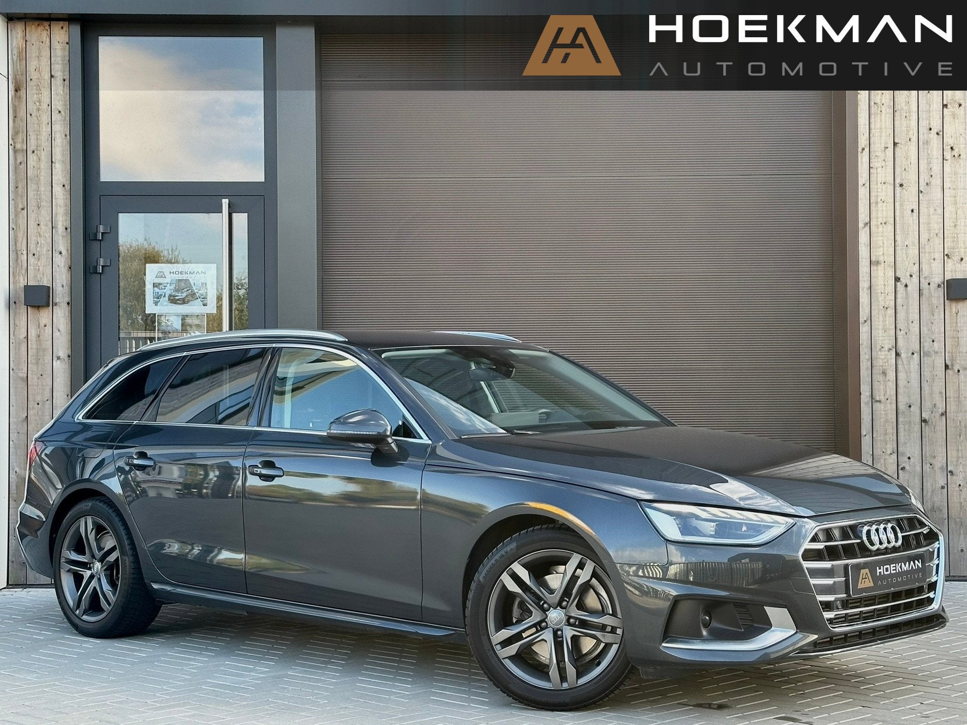 Audi A4 Avant 35 TFSI Advanced Edition Automaat | LED, Apple, Auto's, Dealer onderhouden, Stof, Gebruikt, 4 cilinders