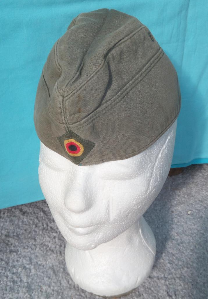 DUITS MILITAIR LEGER VELDMUTS SCHUITJE PET HOOFDDEKSEL 1975, Verzamelen, Militaria | Algemeen, Verzenden, Landmacht, Nederland